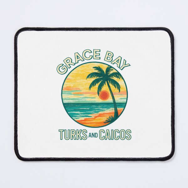 Item preview, Grace Bay Turks and Caicos designed and sold by inkNext.