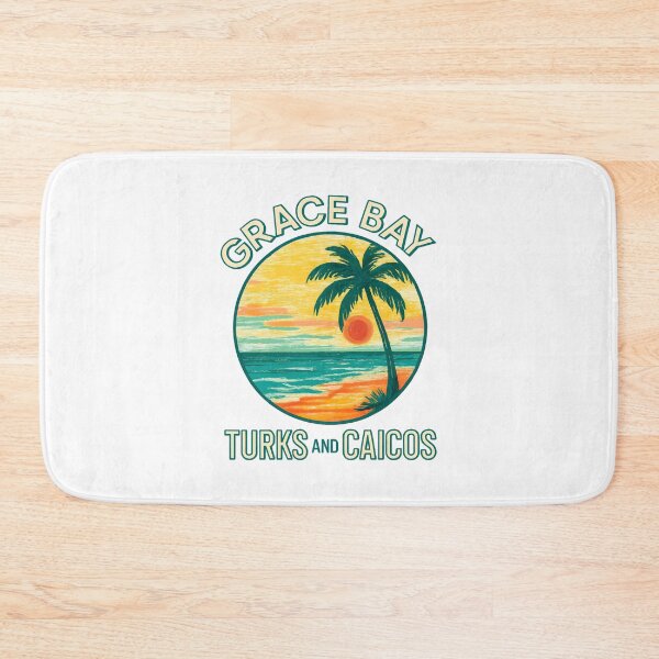 Item preview, Grace Bay Turks and Caicos designed and sold by inkNext.