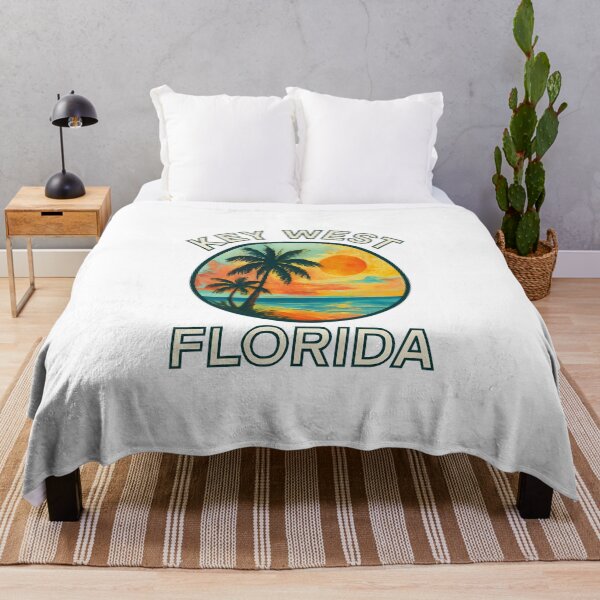 Item preview, Key West Serenity — Florida Summer Circle designed and sold by inkNext.