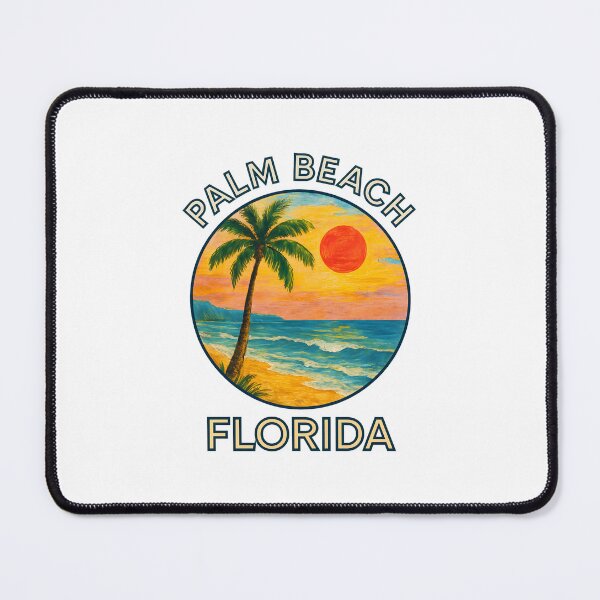 Item preview, Palm Beach Radiance – Florida Summer designed and sold by inkNext.