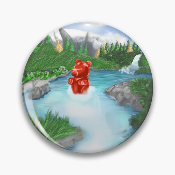 Item preview, Gummy Bear in Nature designed and sold by SNG Labs.