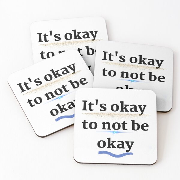 Item preview, Encouraging Mental Health Quote designed and sold by ASKprints.