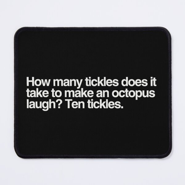 Item preview, Dad Jokes | How Many Tickles | Minimalist designed and sold by Wild Sacred Soul.