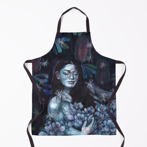 Item preview, Gathering of the Moonflowers – Ethereal Botanical Art with Feminine Energy designed and sold by Laini Eckardt.