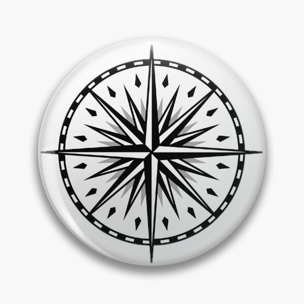 Item preview, star compass designed and sold by ViaARTfactory.