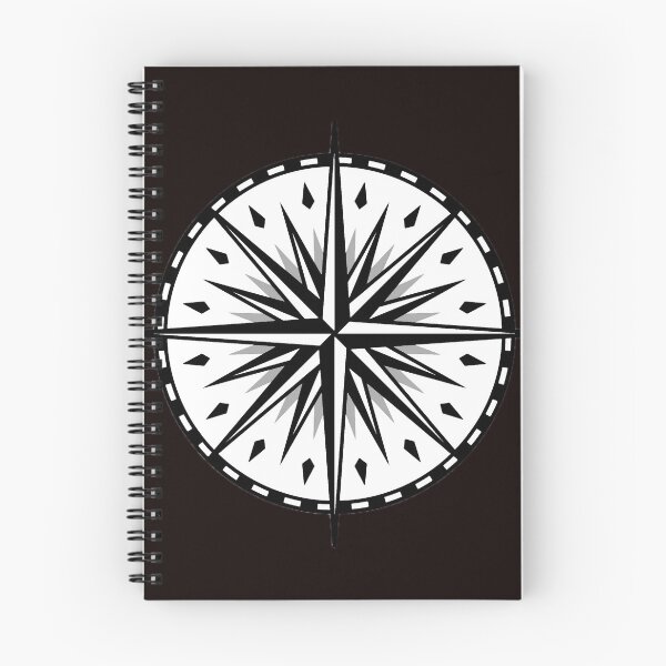 Item preview, star compass designed and sold by ViaARTfactory.