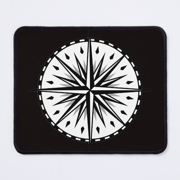 Item preview, star compass designed and sold by ViaARTfactory.