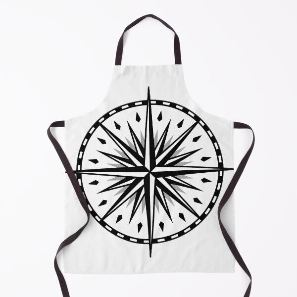 Item preview, star compass designed and sold by ViaARTfactory.