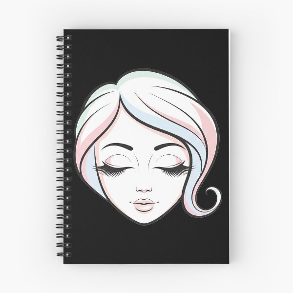 Item preview, Closed Eyes | Serene and Dreamy Minimalist-Inspired Graphic designed and sold by Tw1nsAIArt.