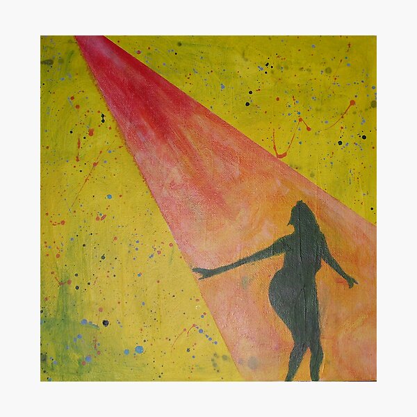 Katie Goes Dancing Photographic Print