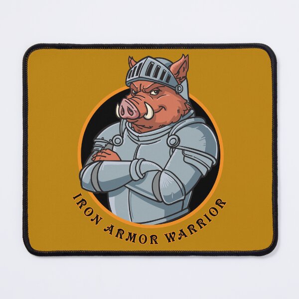Item preview, Iron Armor Warrior: Armored Boar Knight designed and sold by rachata444.