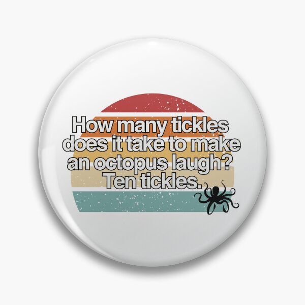 Item preview, Dad Joke | How Many Tickles | Retro designed and sold by Wild Sacred Soul.