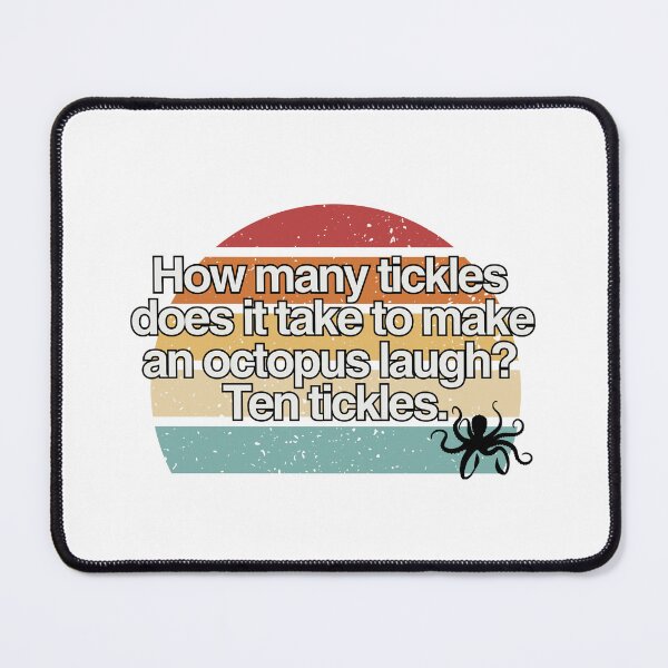 Item preview, Dad Joke | How Many Tickles | Retro designed and sold by Wild Sacred Soul.
