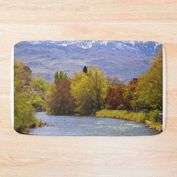 Item preview, Another Scenic View of The Truckee River designed and sold by Phakade's Photos.