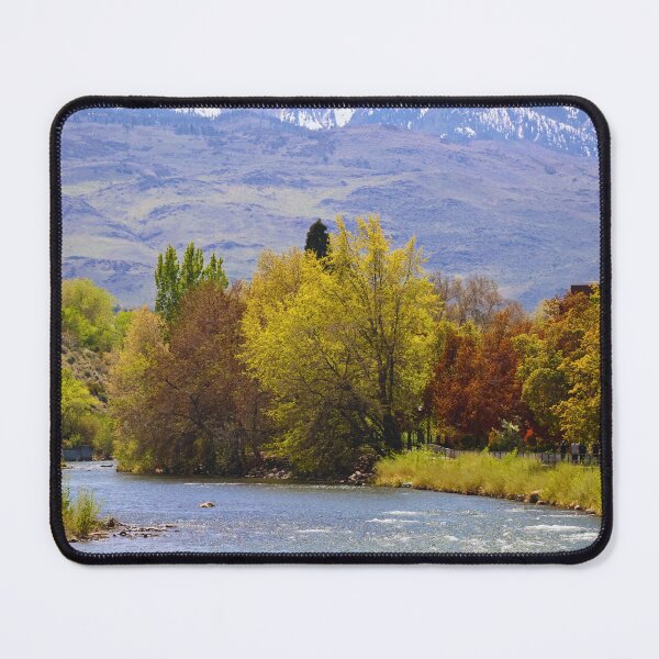 Item preview, Another Scenic View of The Truckee River designed and sold by Phakade's Photos.