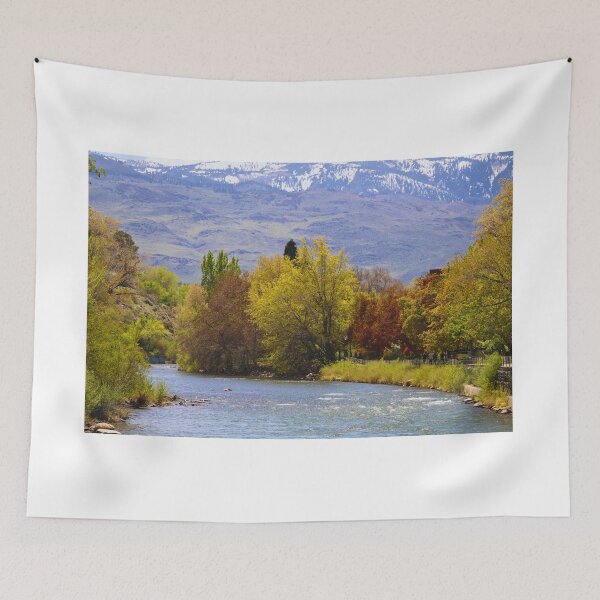 Item preview, Another Scenic View of The Truckee River designed and sold by Phakade's Photos.