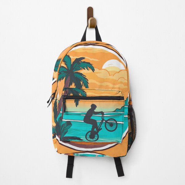 Item preview, Sunset Wheelie – Vintage Ride designed and sold by izvnia.