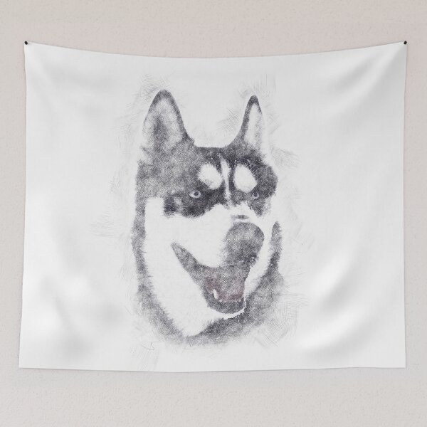 Item preview, Husky designed and sold by allarts2016.