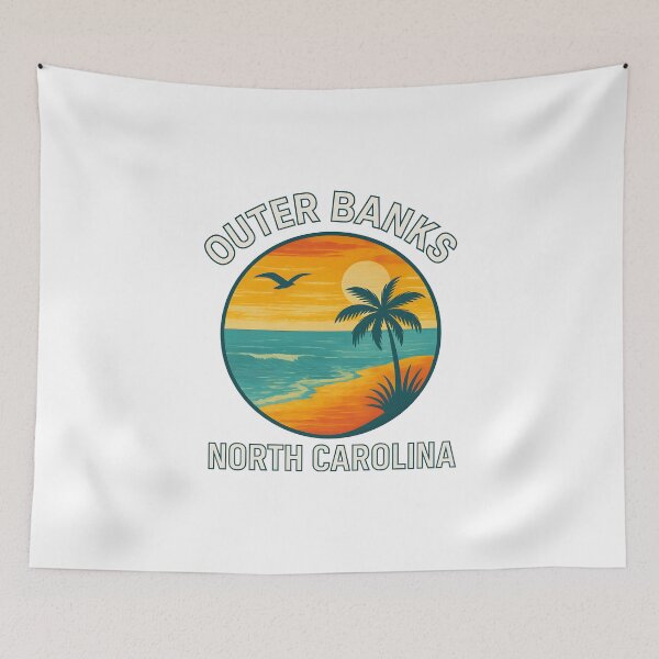 Item preview, Outer Banks - North Carolina designed and sold by inkNext.