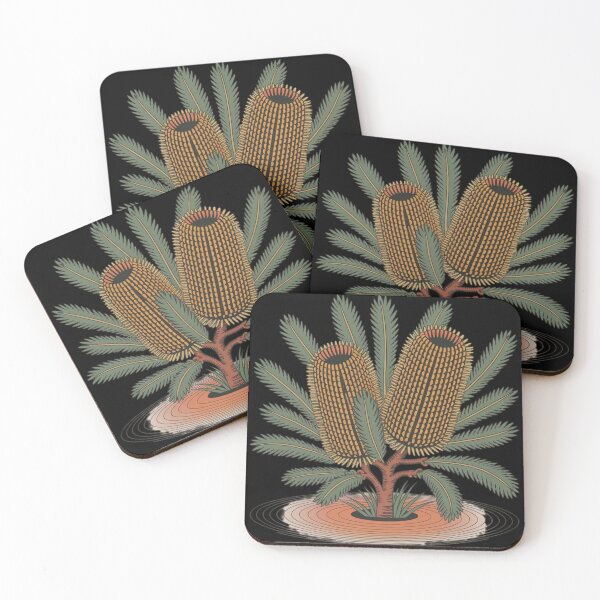 Item preview, Cute Retro Banksia grandis – Australia designed and sold by DamioPolArt.