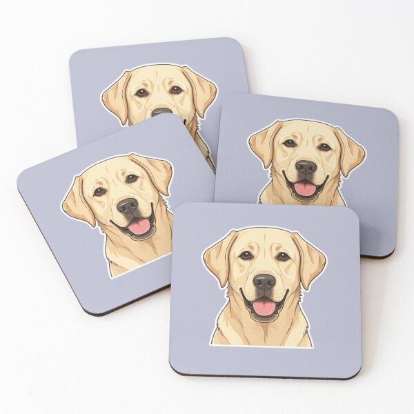 Item preview, Labrador Retriever Golden  designed and sold by StickersRyous.