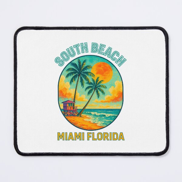 Item preview, South Beach Radiance - Miami Florida designed and sold by inkNext.