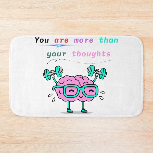 Item preview, Self-Awareness Mental Health Quote designed and sold by ASKprints.
