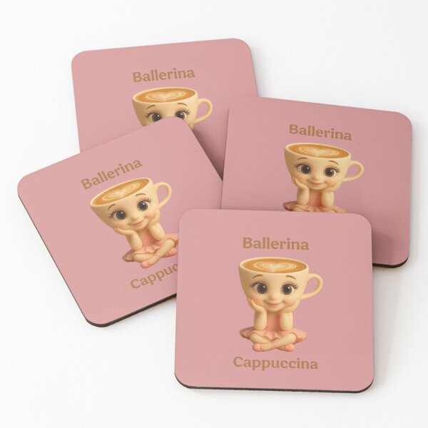 Item preview, Ballerina Cappuccina  designed and sold by Christolamber.