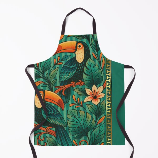 Item preview, Tropical Tango Toucans designed and sold by Dream Bloom Gallery.