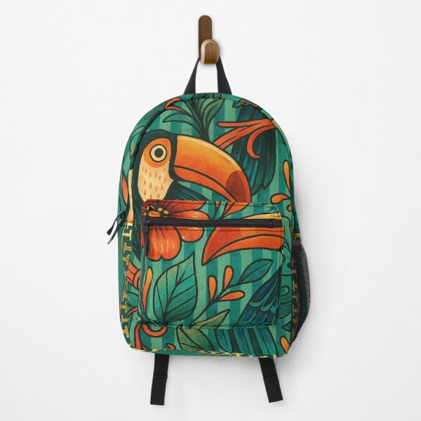 Item preview, Tropical Tango Toucans designed and sold by Dream Bloom Gallery.