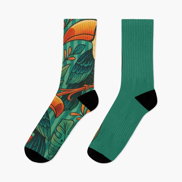 Item preview, Tropical Tango Toucans designed and sold by Oonward2021.