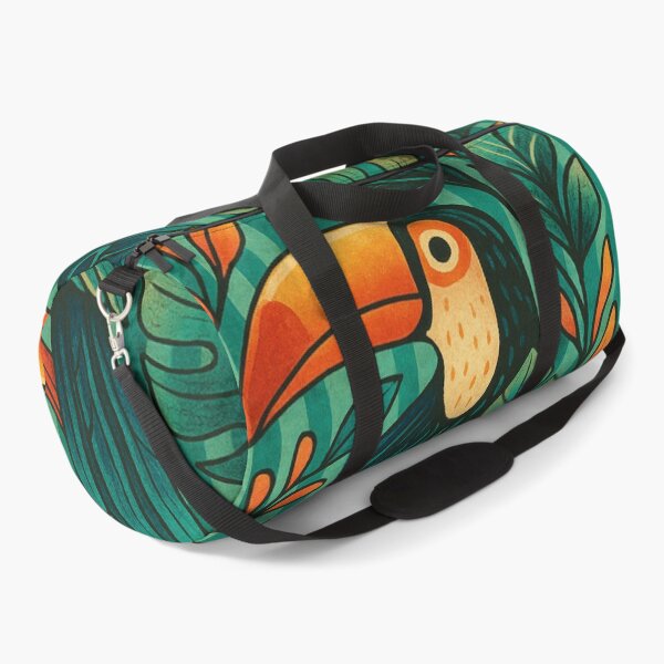 Item preview, Tropical Tango Toucans designed and sold by Dream Bloom Gallery.
