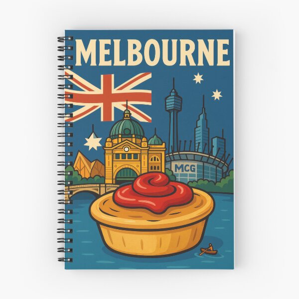 Item preview, Melbourne - Pop Wall Art designed and sold by danielfisher.