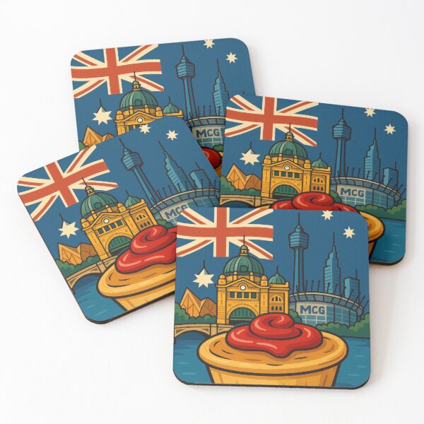 Item preview, Melbourne - Pop Wall Art designed and sold by danielfisher.