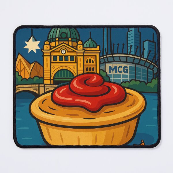 Item preview, Melbourne - Pop Wall Art designed and sold by danielfisher.
