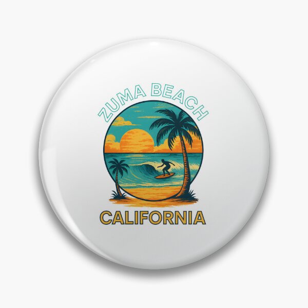 Item preview, Zuma Beach Summer – California Vibes designed and sold by inkNext.