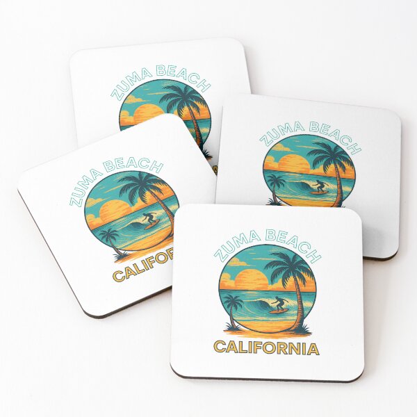 Item preview, Zuma Beach Summer – California Vibes designed and sold by inkNext.