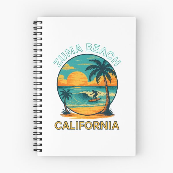 Item preview, Zuma Beach Summer – California Vibes designed and sold by inkNext.