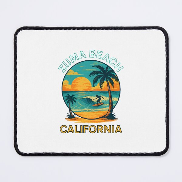 Item preview, Zuma Beach Summer – California Vibes designed and sold by inkNext.