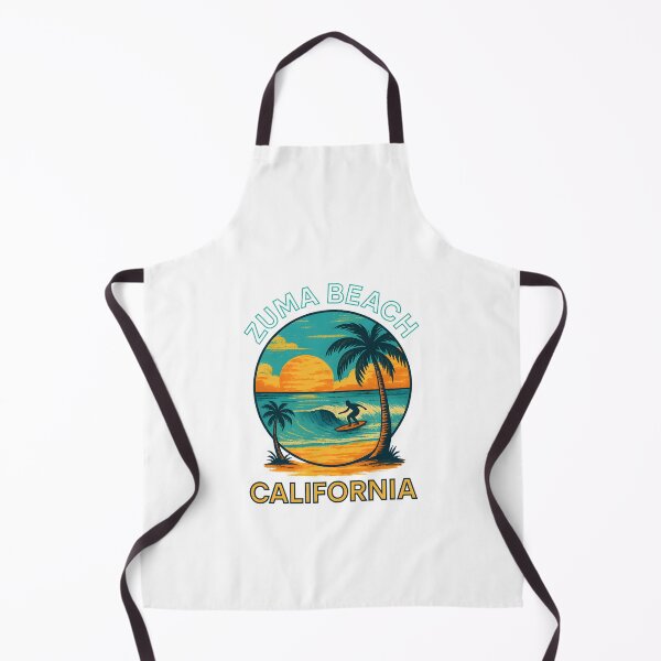 Item preview, Zuma Beach Summer – California Vibes designed and sold by inkNext.