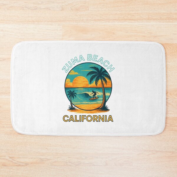 Item preview, Zuma Beach Summer – California Vibes designed and sold by inkNext.