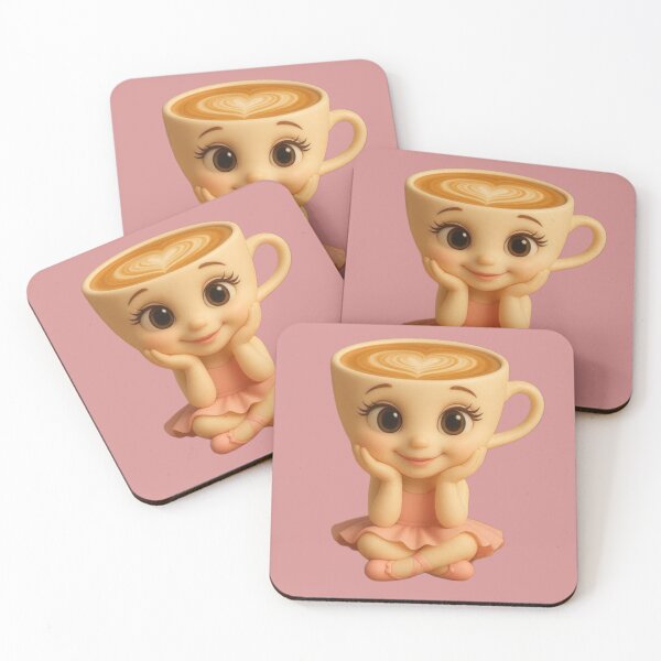 Item preview, Ballerina Cappuccina graphic designed and sold by Christolamber.