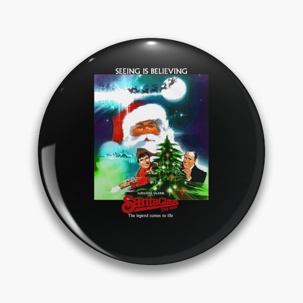 Item preview, Funny Santa 80s Retro Movie designed and sold by dropinskimalan.