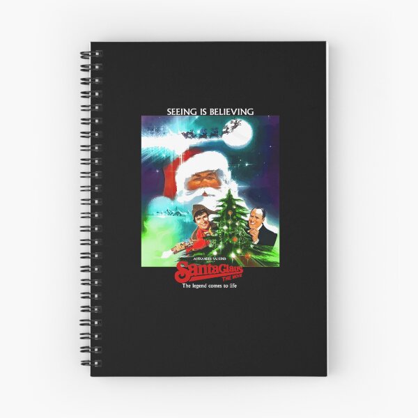 Item preview, Funny Santa 80s Retro Movie designed and sold by dropinskimalan.