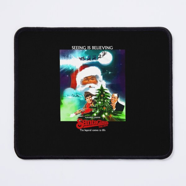 Item preview, Funny Santa 80s Retro Movie designed and sold by dropinskimalan.