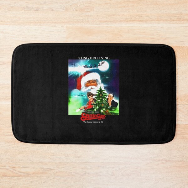 Item preview, Funny Santa 80s Retro Movie designed and sold by dropinskimalan.