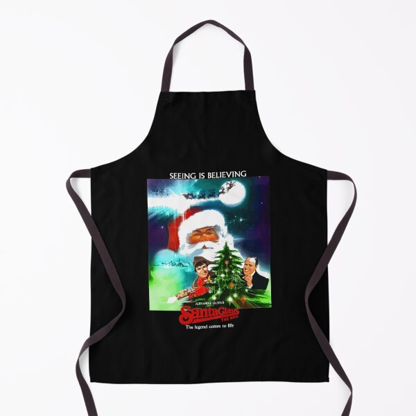 Item preview, Funny Santa 80s Retro Movie designed and sold by dropinskimalan.