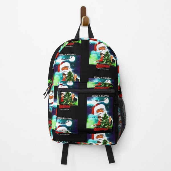 Item preview, Funny Santa 80s Retro Movie designed and sold by dropinskimalan.