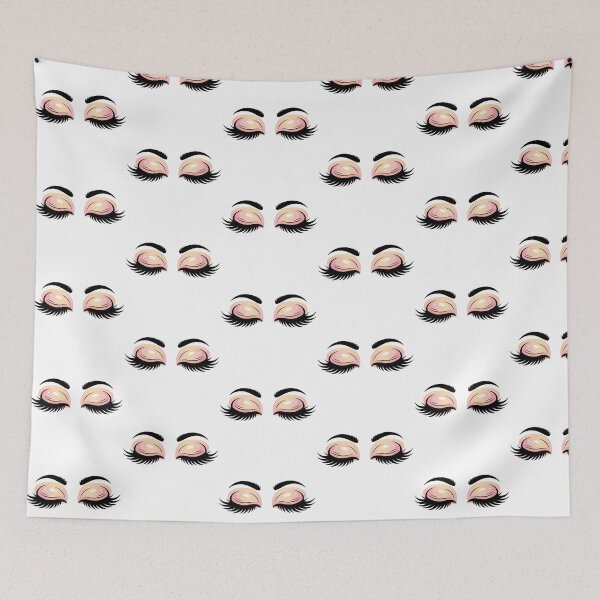 Item preview, Closed Eyes | Serene and Dreamy Minimalist-Inspired Graphic designed and sold by Tw1nsAIArt.