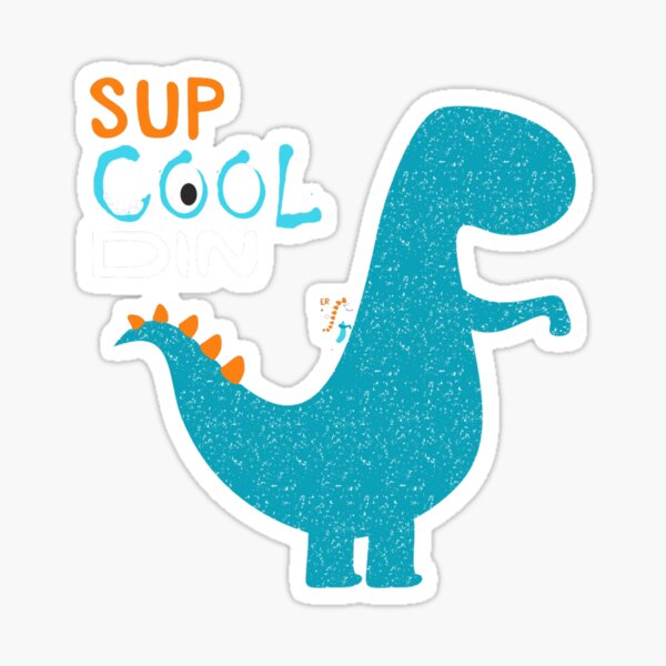 Item preview, blaues Baby Dino klassisches Kinder T-Shirt designed and sold by anandsiva2703.